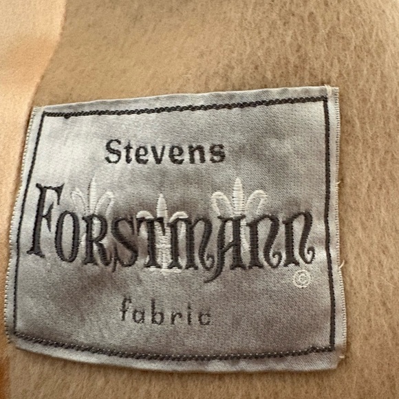 Vintage 1960’s Wool/Cashmere/Mink~Dress Coat - Picture 7 of 8